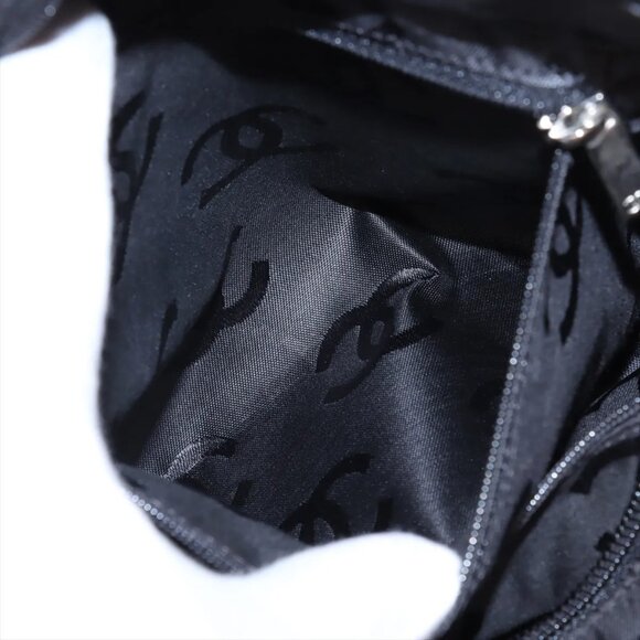 Chanel Cambon Line Lambskin Tote bag Beige x black - Picture 9 of 14